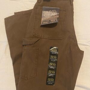 Gravel Gear Brown Work Pants